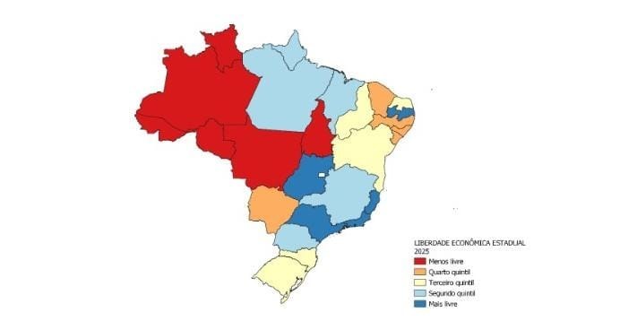 Paraíba é primeiro lugar no Nordeste em liberdade econômica e quinto lugar no país, aponta Índice Mackenzie